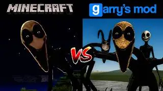 The Stalker: Minecraft vs Garry's Mod – Comparison