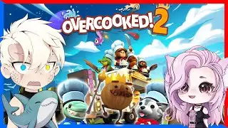 FairySol is a Shark Chep - [OVERCOOKED 2]