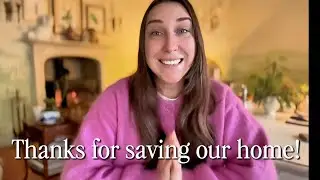 YouTube Saved Our Home 🏡 Sharing Our Gratitude Through the Beauty of Our Garden🌸 