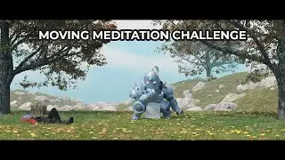 Moving Meditation Challenge Breakdown