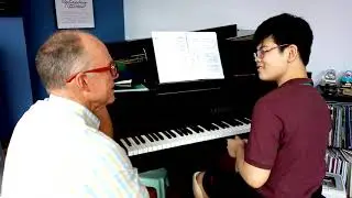 Piano masterclass with Glenn Riddle