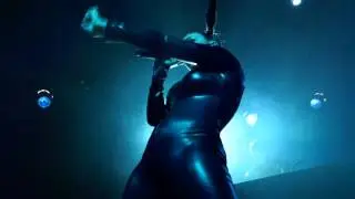 Charli XCX + SOPHIE - Burn Rubber LIVE HD (2016) Los Angeles El Rey Theatre