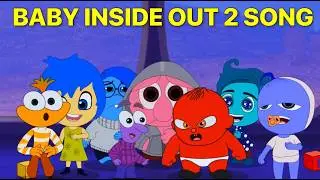 Baby Inside Out 2 Song Animated Music Video