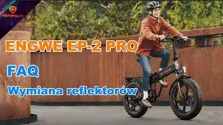 THETOPMARK ENGWE EP-2 Instalace baterie na zadn&iacute; nosič - Czech version