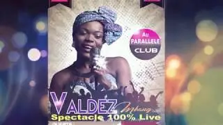 Spectacle live Valdez Mbang au parallèle club