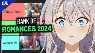 MELHORES ANIMES DE ROMANCE DE 2024