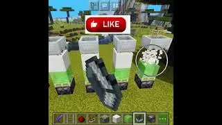 How to make wave in Minecraft 🔥🔥🔥#shorts #minecraft #youtubeshorts