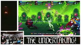 The Undertaking! plays Marvel Cosmic Invasion
