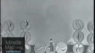 Mireille Mathieu - Ecoute ce cri (Télé Dimanche, 18 février 1968)