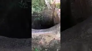 The Century Old Deep Well Still a Good Source of Water in the Island #shortsfeed #deepwell