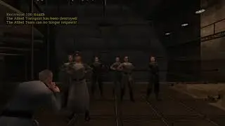 Medal of Honor: Allied Assault Breakthrough Nazi win on Druckkammern