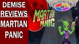 Martian Panic (Wii) &mdash; недооценённая жемчужина | Обзоры Demise