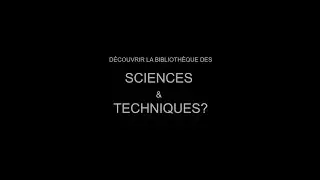 Bibliothèque des sciences et techniques : Introduction