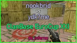 [ POV ] AntwerpAces! nookbrid vs ydk?me (ClanBase EuroCup XXI)