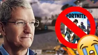 BREAKING : FORTNITE RETIR&Eacute; DE L&rsquo;APP STORE ET DU GOOGLE PLAY STORE ET EPIC GAMES POURSUIT APPLE!!!