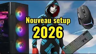 Mon setup 2026 (incroyable) 🔥🔥🔥