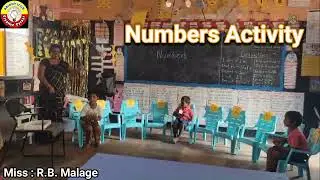 Number Recognise Activity/Number Identification game /Maths activity..