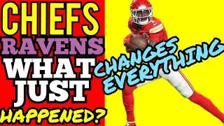 KANSAS CITY CHIEFS CLIP THE BALTIMORE RAVENS: Kansas City Chiefs News Today