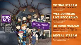 Streaming for Charity!