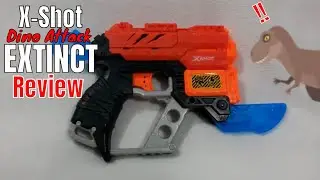 X-Shot Dino Attack Extinct Review