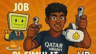 Job simulator Tamil gameplay [ நான் ஒரு கடையின் உரிமையாளர் ] virtual_gaming