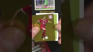 PANINI FC BAYERN STICKER 2017/18 OPENING #panini #sticker #fcbayern