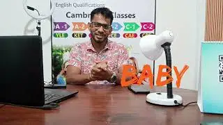 BABY | Correct English Pronunciation 🇬🇧 | Phonology Dose | English with Sanath Prasanna