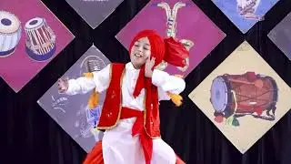 💃 Kiratjot Dance on &ldquo;Jind Jaan Bhangra&rdquo; | KKHD TV Reality Show | Season 12 | Semi-Finale | Barnala
