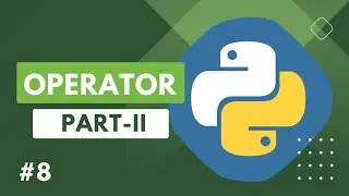 Operators in Python Part-2 || Python Programming Tutorial || In Hindi || RdCodingVines