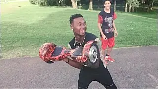 $300 Hoverboard Destruction