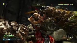 DOOM Eternal finally got pass that secret encounter