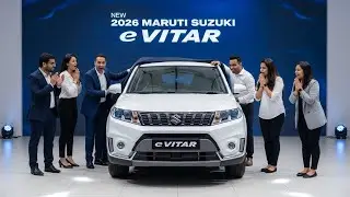 Электромобиль Maruti Suzuki e-Vitara 2026 года наконец-то поступил в продажу! На рынок вышел внед...