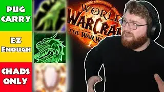 My PUG Healer Tier List | The War Within