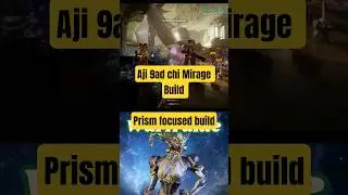 🇲🇦 -  Warframe Morocco | MIRAGE PRIME ULTIMATE NUKE BUILD