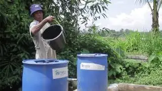A Drop of Change  Indonesia's Water Sanitation Project for the People of Tajinan