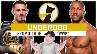 UNDERDOG FANTASY Entry for UFC 321: Apsinall vs. Gane