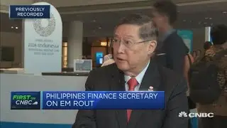 The Philippines is in a good position to deal with emerging markets rout: Finance secretary Domingue