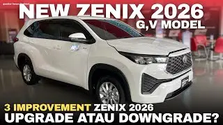 REVIEW NEW INNOVA ZENIX G & V HYBRID 2026! Ini Improvement Penting yang Akhirnya Terjadi