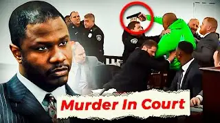 He Shot His Judge to Avoid Prison..