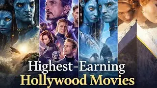 Main Characters of the 4 Highest-Earning Movies in Hollywood History. #Avatar #Avengers #titanic