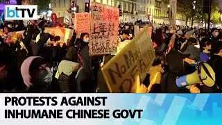 Protests Erupt Across China In Unprecedented Challenge To Xi Jinping&rsquo;s Zero-Covid Policy