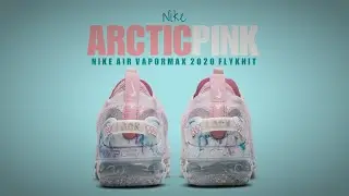 NIKE Air Vapormax Flyknit ARCTIC PINK 2020 DETAILED LOOK + RELEASE DATE