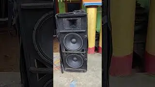 original p audio 500 watt 5 year old recon #paudio