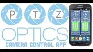 Приложение для управления камерой PTZOptics для Android