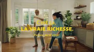 C&rsquo;est &ccedil;a, la vraie richesse
