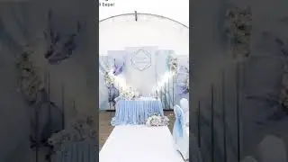 Modern and stylish wedding table designs #youtube #youtubeshorts #ytshorts
