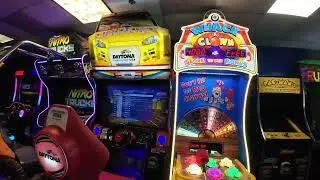 Arcade TOUR at Disney's Boardwalk Resort (Side Show Games)