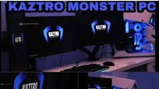 KAZTRO uyirr | Monster PC builded | Gaming lokam YT | Malayalam