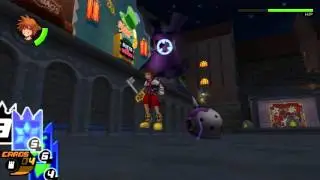 Kingdom Hearts Re: Chain of Memories HD - Guard Armor No Damage (Proud Mode/Sora's Story)
