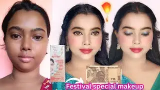 Fair lovely bb cream se makeup look